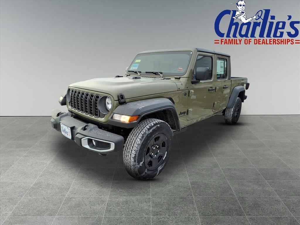 New 2026 Jeep Gladiator Sport AWD/4WD image 1