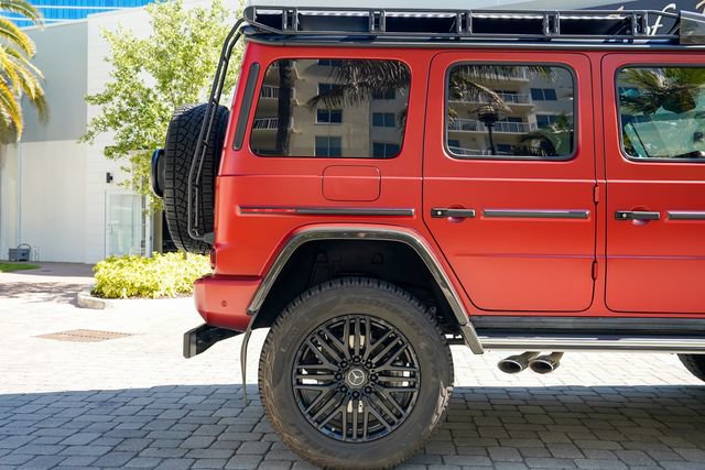 Used 2022 Mercedes-Benz G 63 AMG Squared w/ AMG Night Package Magno image 31