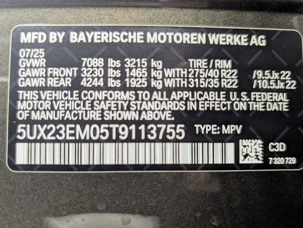 New 2026 BMW X7 xDrive40i w/ M Sport Package image 24