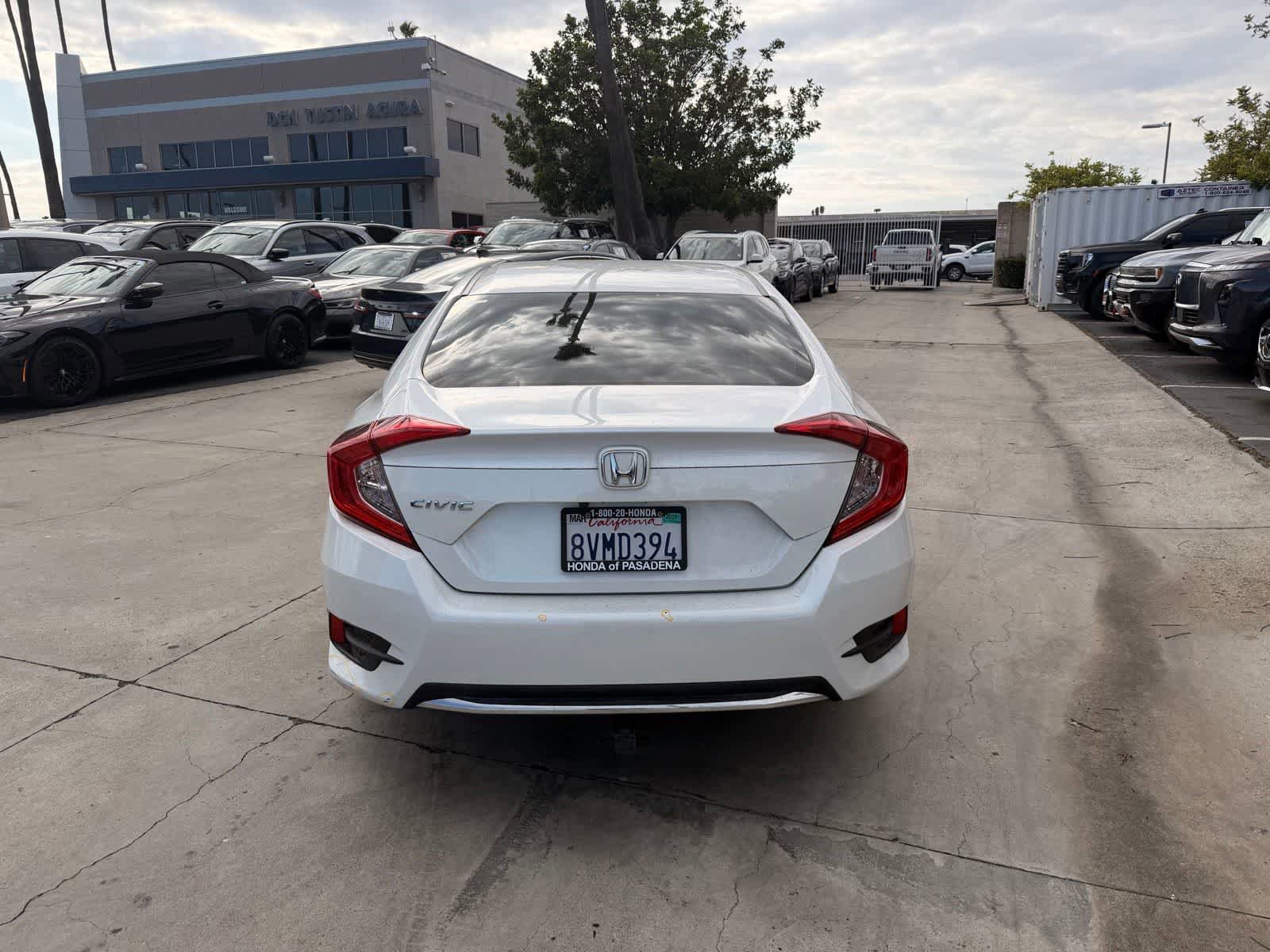 Used 2020 Honda Civic LX image 6