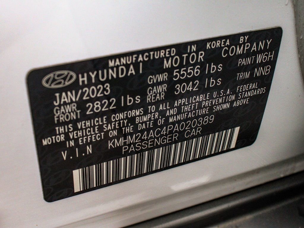 Used 2023 Hyundai Ioniq 6 SE image 13