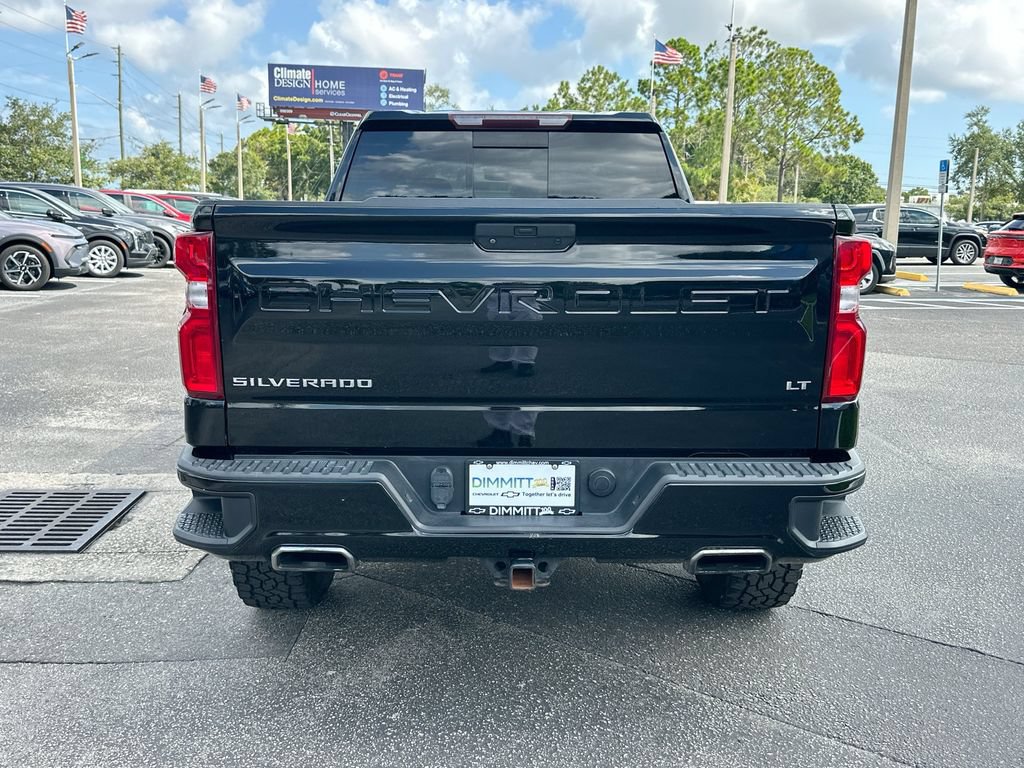 Used 2021 Chevrolet Silverado 1500 LT Trail Boss w/ Convenience Package II AWD/4WD image 6