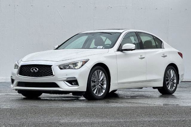 Certified 2023 INFINITI Q50 Luxe w/ Cargo Package image 7