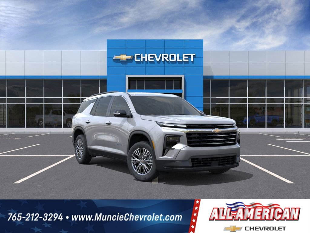New 2026 Chevrolet Traverse LT w/ Driver Confidence Package