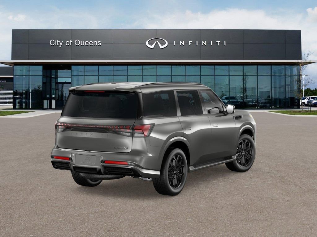 New 2026 INFINITI QX80 4WD w/ Sport Exterior Package image 5