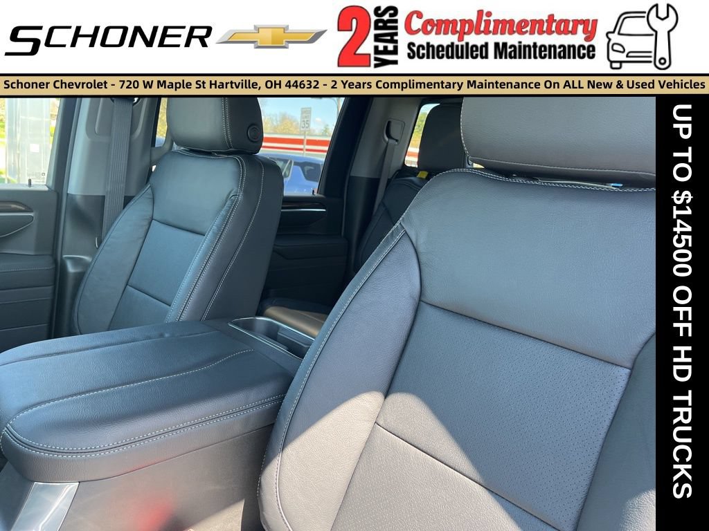 New 2026 Chevrolet Silverado 2500 LT w/ Trail Boss Package AWD/4WD image 13