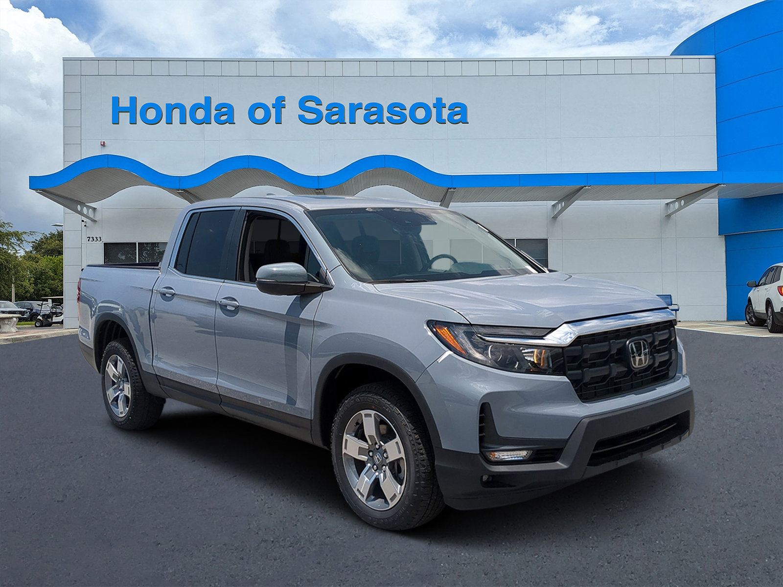 New 2025 Honda Ridgeline RTL