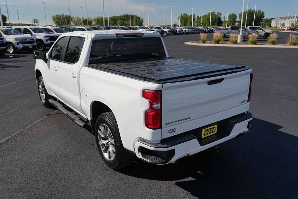 Used 2021 Chevrolet Silverado 1500 RST AWD/4WD image 10