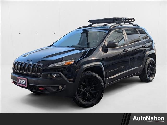 Used 2018 Jeep Cherokee Trailhawk w/ Quick Order Package 27L
