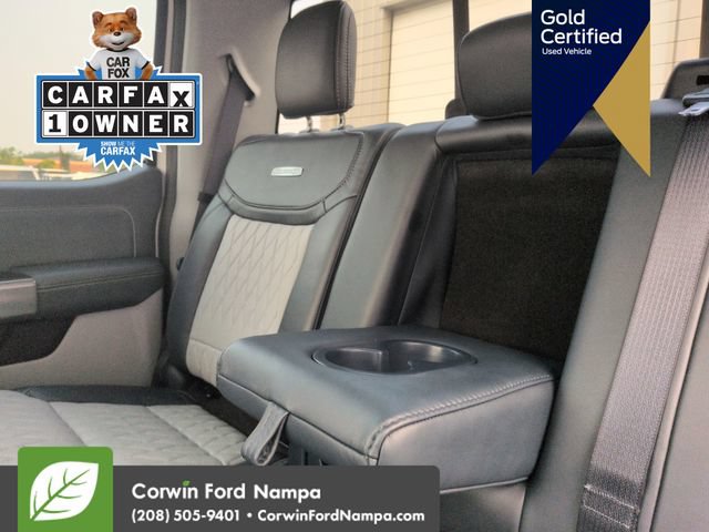 Used 2024 Ford F450 Limited w/ FX4 Off-Road Package AWD/4WD image 28
