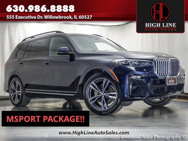 Used 2020 BMW X7 xDrive40i w/ M Sport Package AWD/4WD image 1