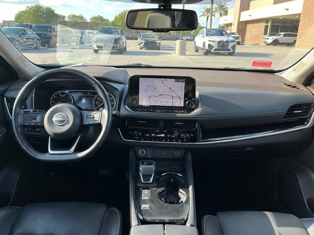 Used 2023 Nissan Rogue SL w/ SL Premium Package FWD image 14