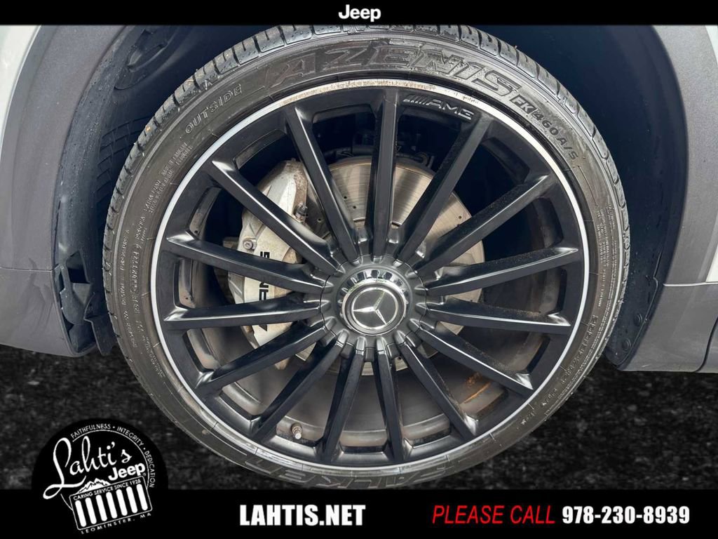 Used 2024 Mercedes-Benz GLB 35 AMG 4MATIC image 7