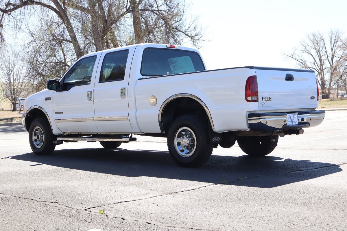 Used 2001 Ford F250 XL AWD/4WD image 7