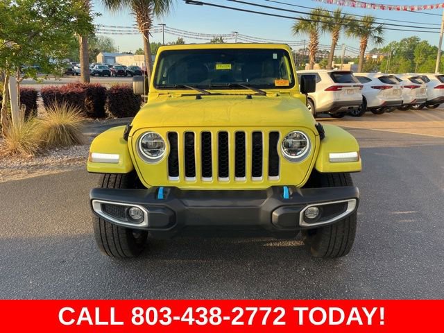 Used 2022 Jeep Wrangler Unlimited Sahara w/ Safety Group AWD/4WD image 35
