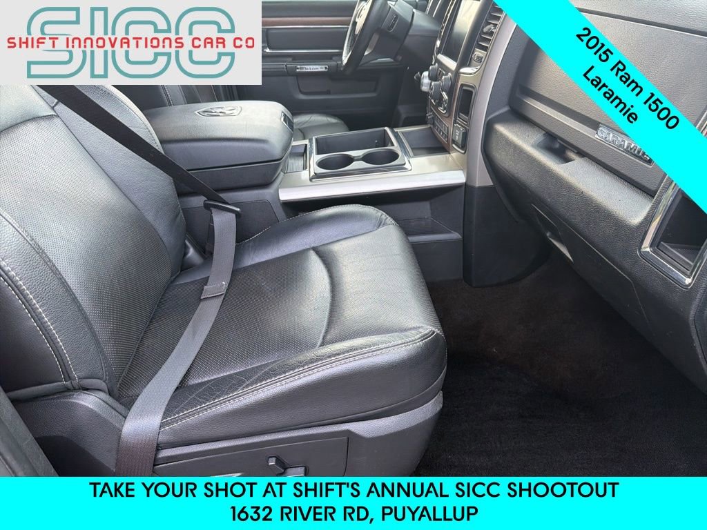 Used 2015 RAM 1500 Laramie image 15