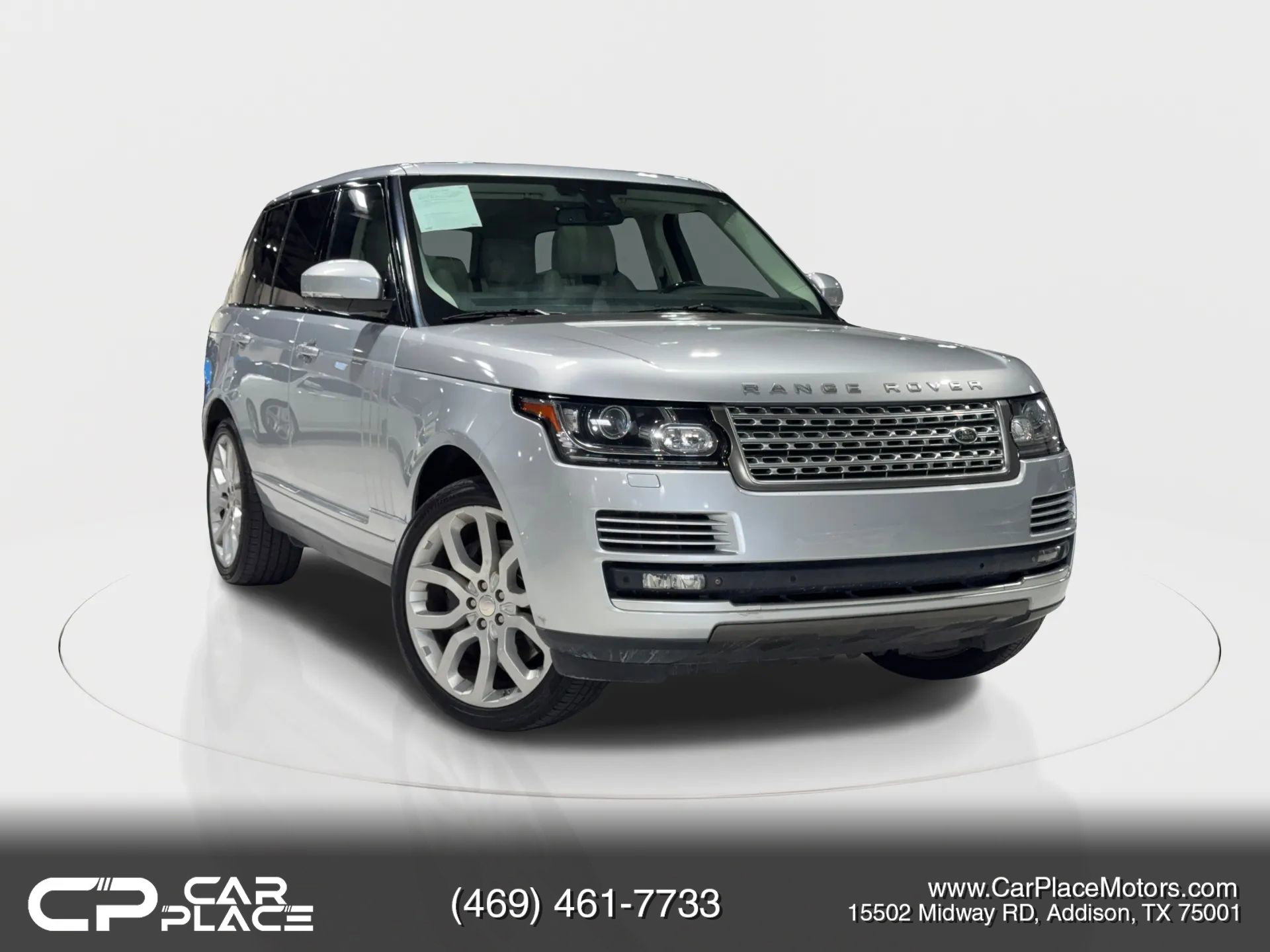 Used 2015 Land Rover Range Rover Supercharged