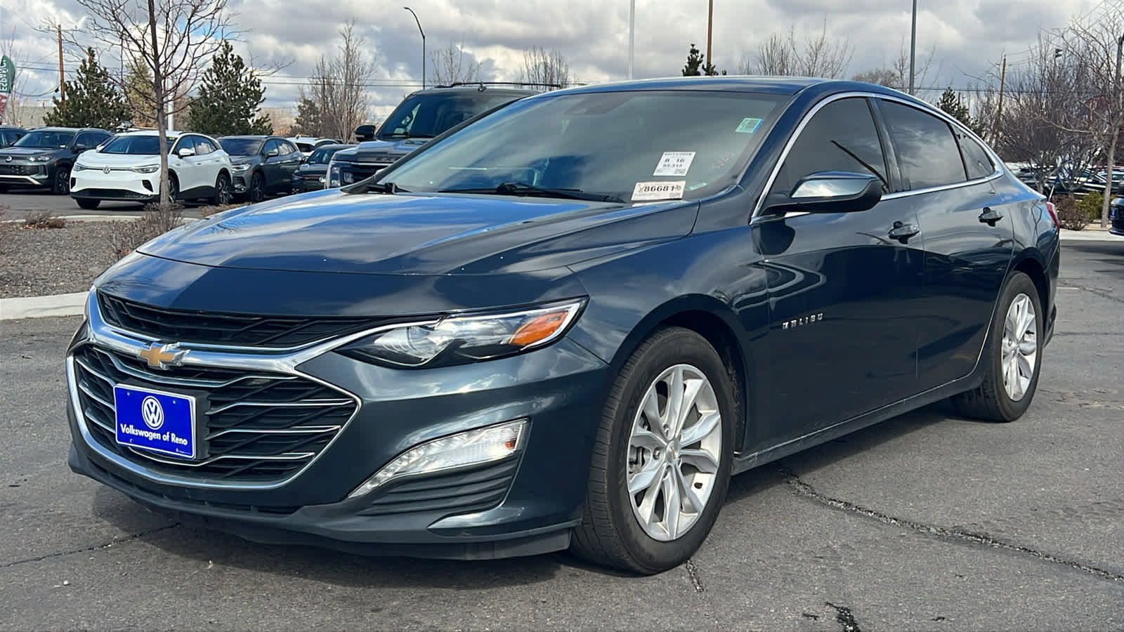 Used 2021 Chevrolet Malibu LT