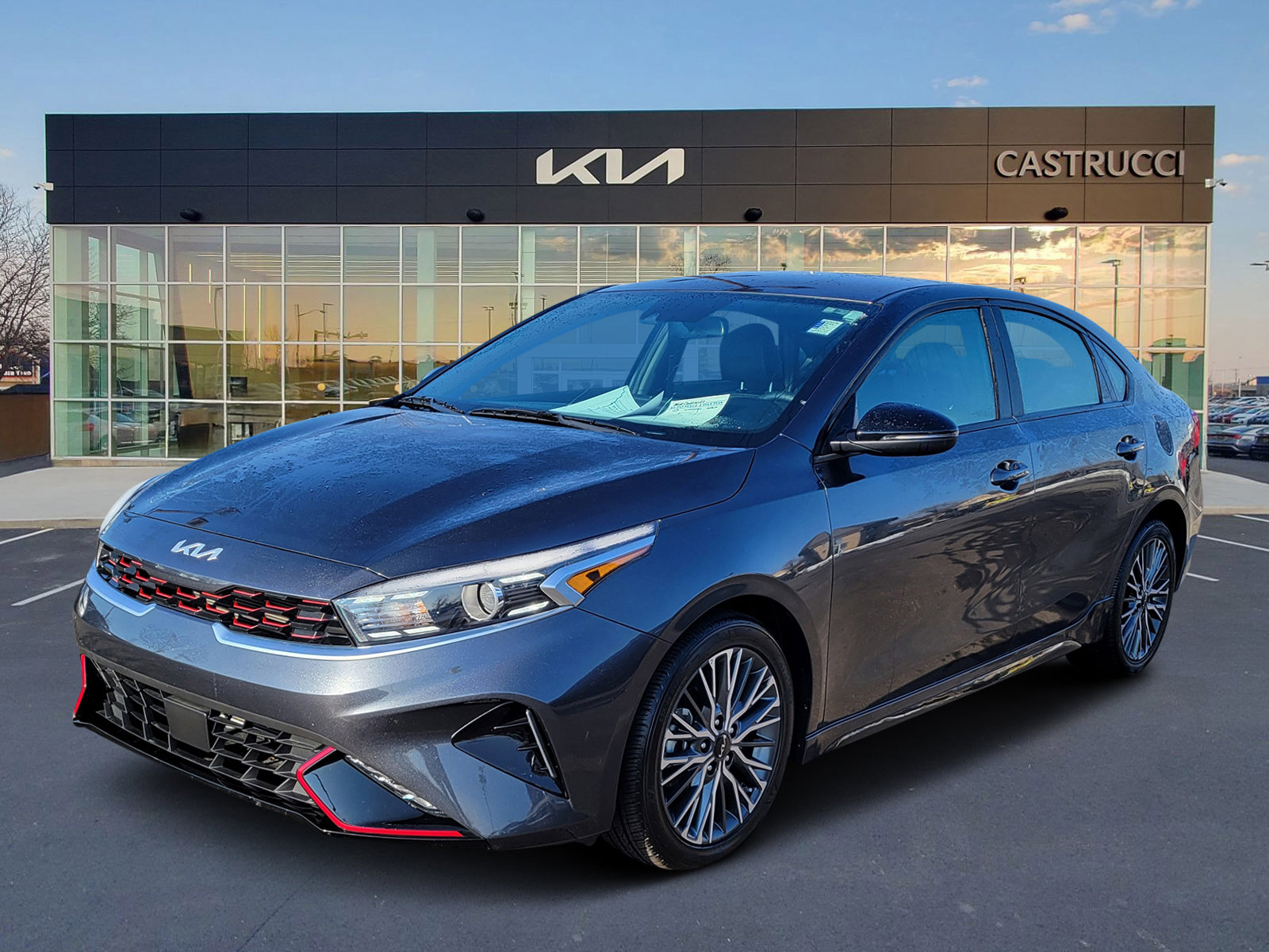 Used 2023 Kia Forte GT-Line w/ GT-Line Technology Package image 2