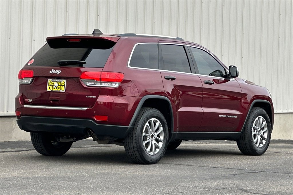 Used 2016 Jeep Grand Cherokee Limited image 5