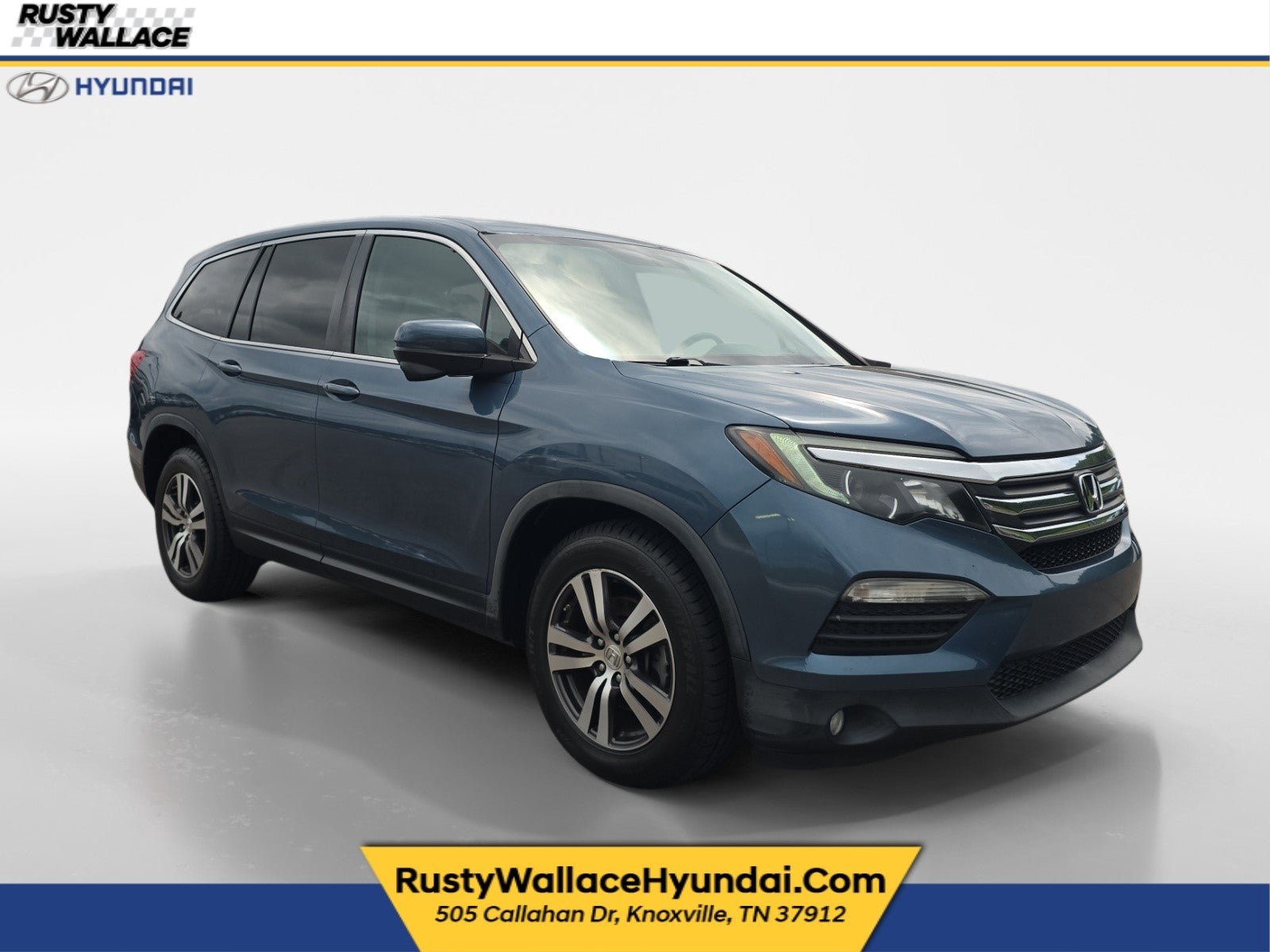 Used 2016 Honda Pilot EX video 1