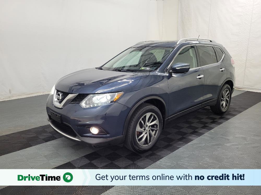Used 2015 Nissan Rogue SL w/ SL Premium Package