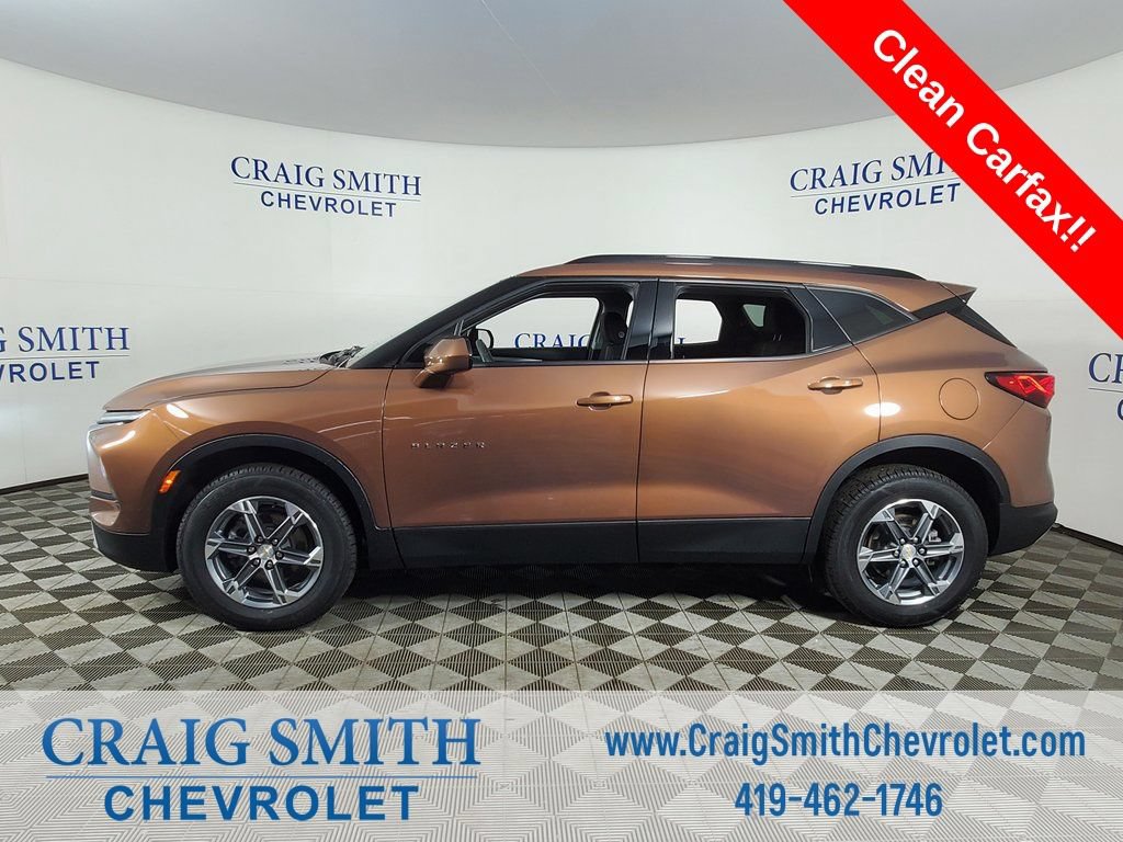 Used 2023 Chevrolet Blazer LT w/ Convenience Package AWD/4WD image 2