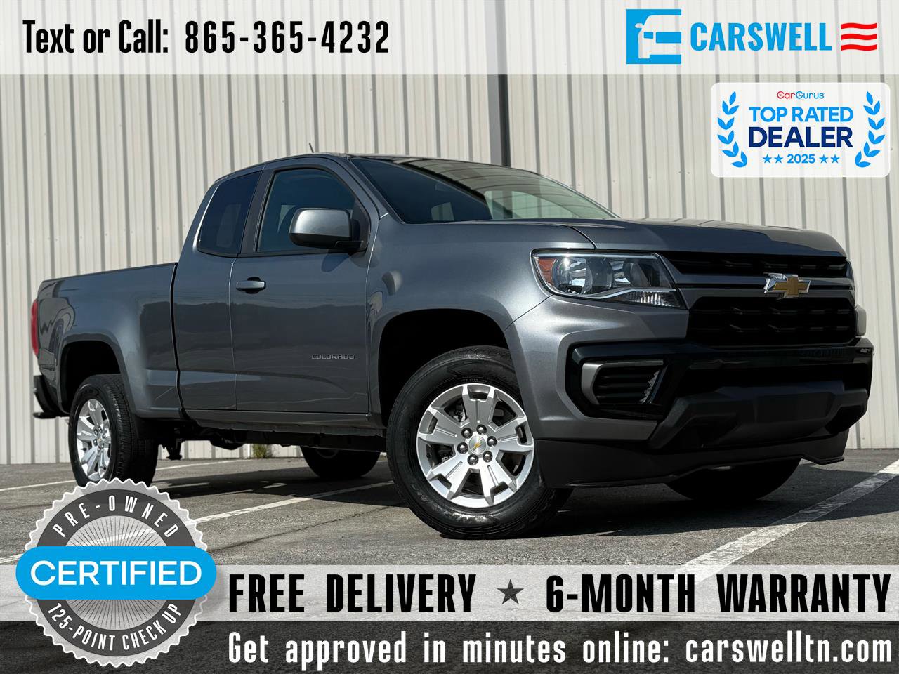 Used 2022 Chevrolet Colorado LT w/ Fleet Safety Package