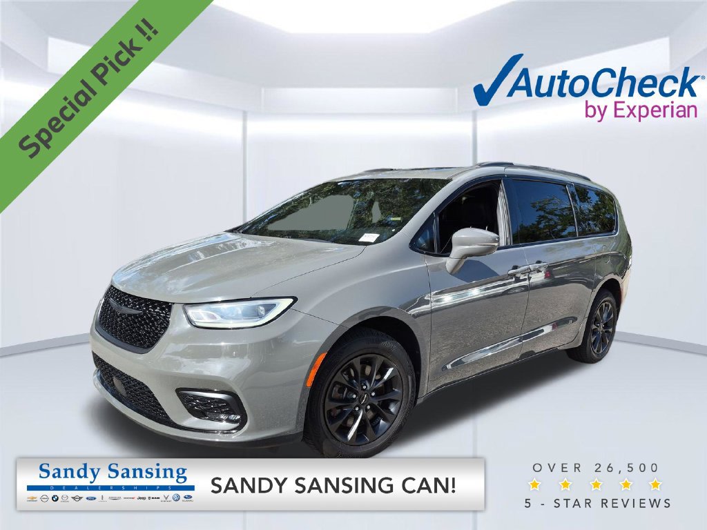 Used 2021 Chrysler Pacifica Limited w/ S Appearance Package AWD/4WD image 1