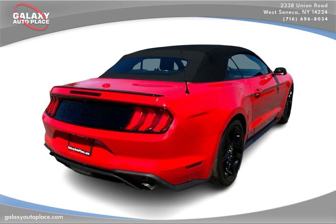 Used 2019 Ford Mustang Convertible w/ Equipment Group 101A RWD image 5