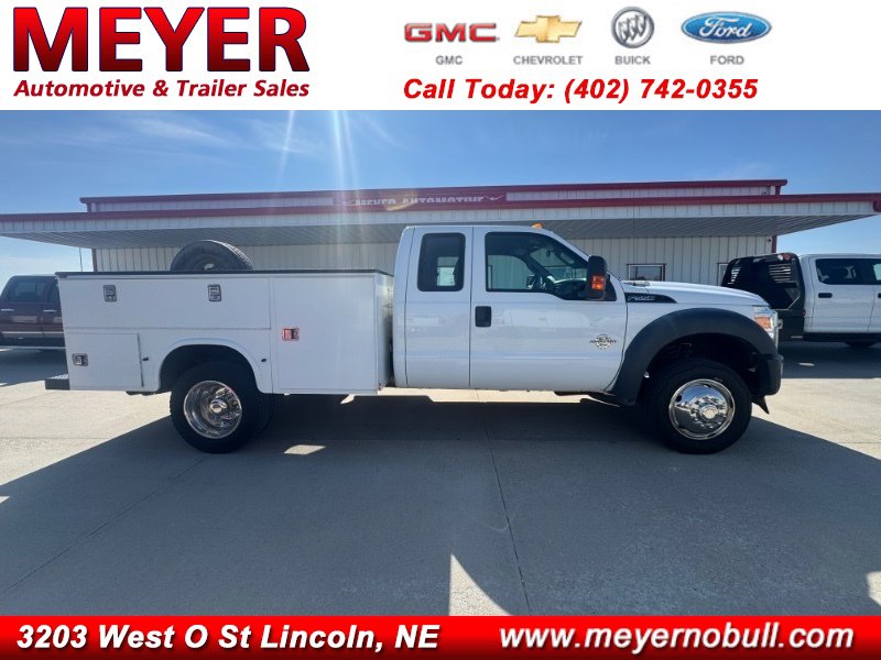 Used 2011 Ford F550 4x4 SuperCab Super Duty w/ PWR Equipment Group