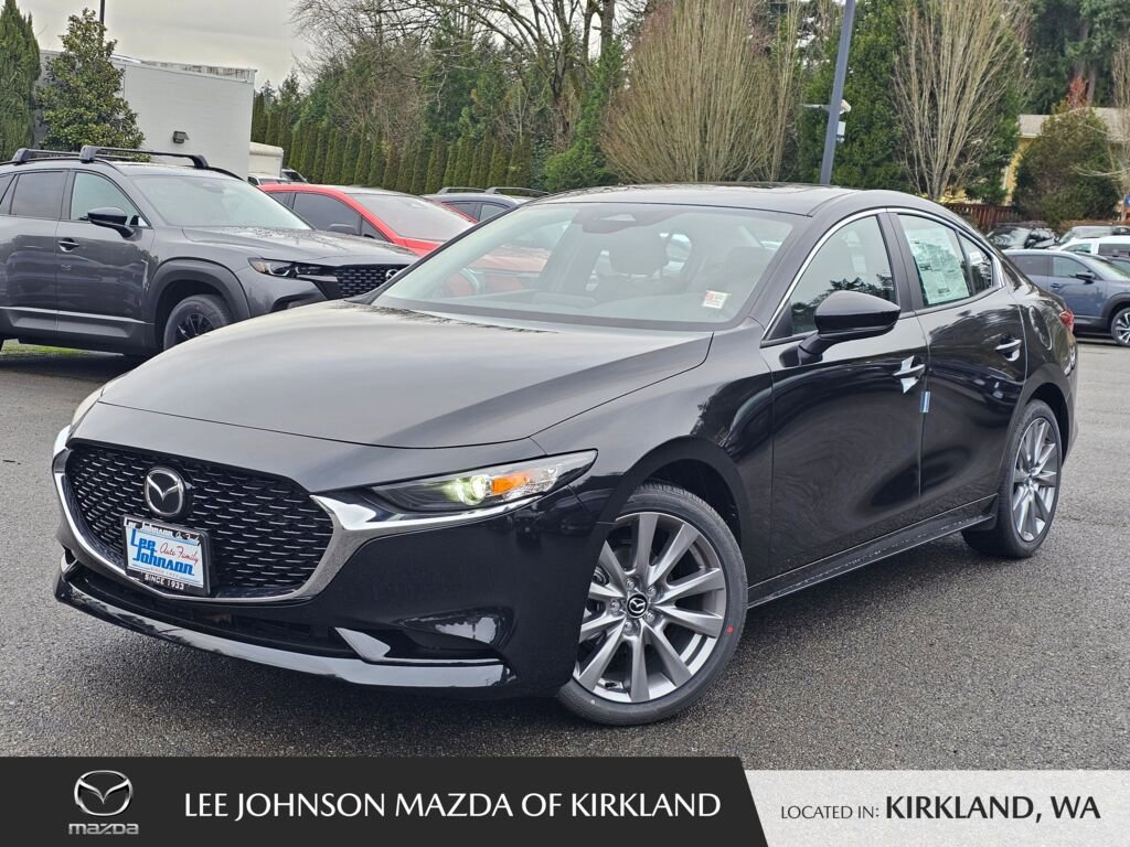 New 2026 MAZDA MAZDA3 2.5 S Preferred image 1