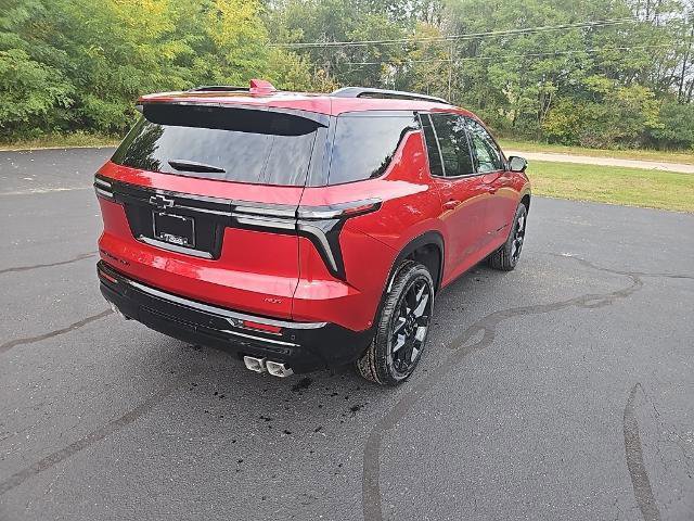 New 2026 Chevrolet Traverse RS w/ LPO, Floor Liner Package image 6