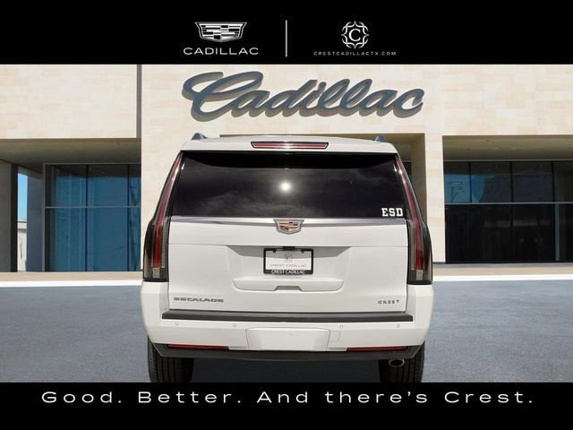 Used 2020 Cadillac Escalade ESV Premium Luxury AWD/4WD image 4