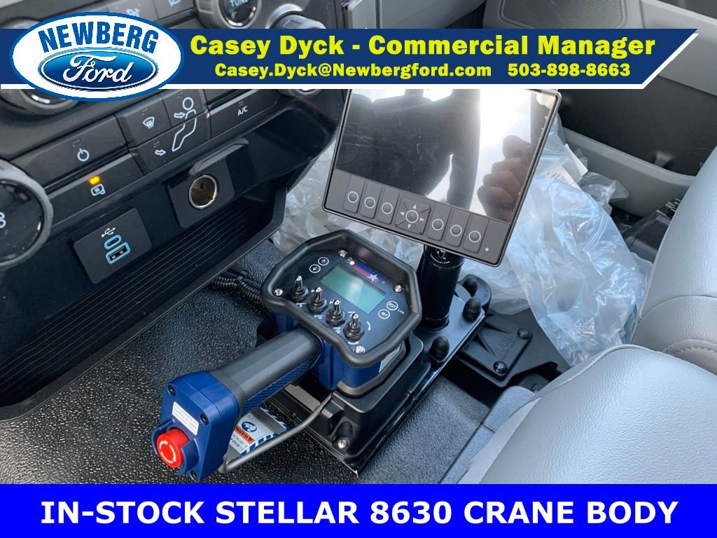 New 2024 Ford F600 4x4 Regular Cab Super Duty image 17