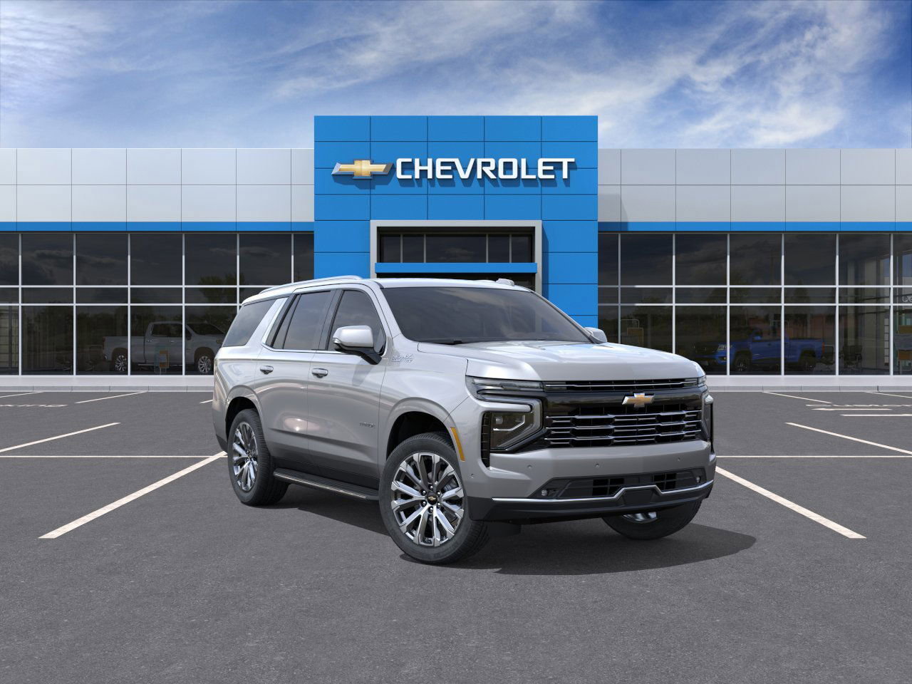 New 2025 Chevrolet Tahoe High Country