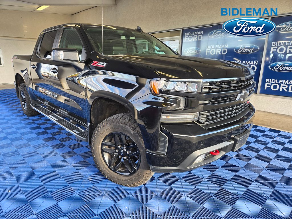 Used 2020 Chevrolet Silverado 1500 LT Trail Boss