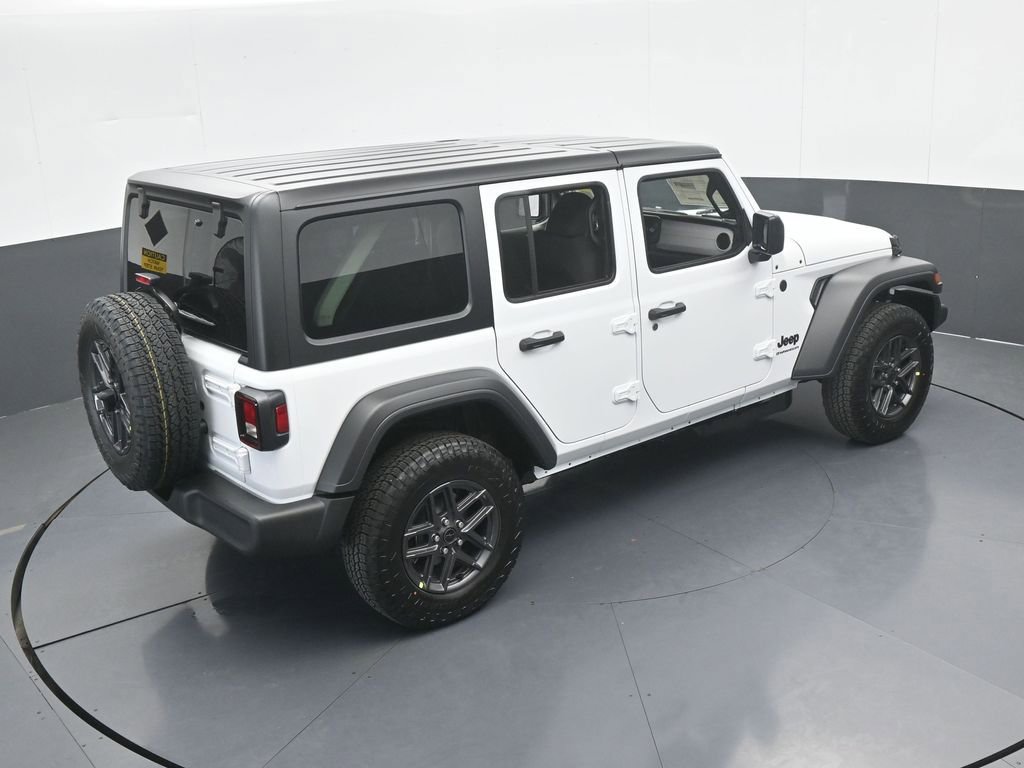 New 2026 Jeep Wrangler Sport S image 45