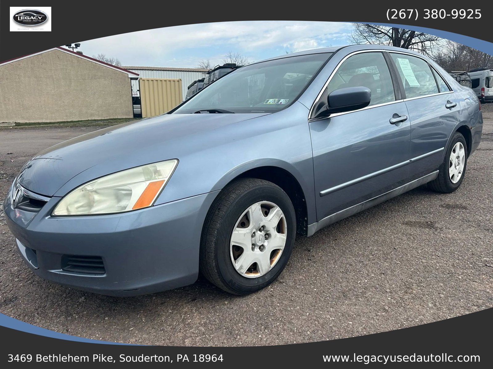 Used 2007 Honda Accord LX image 4