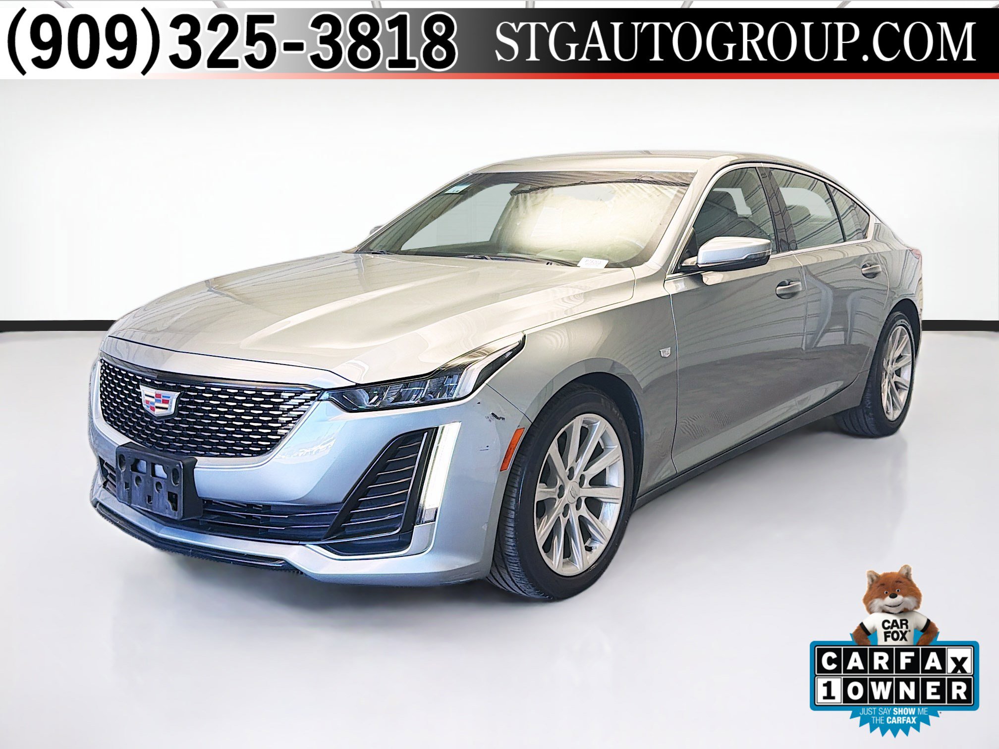 Used 2023 Cadillac CT5 Luxury image 1
