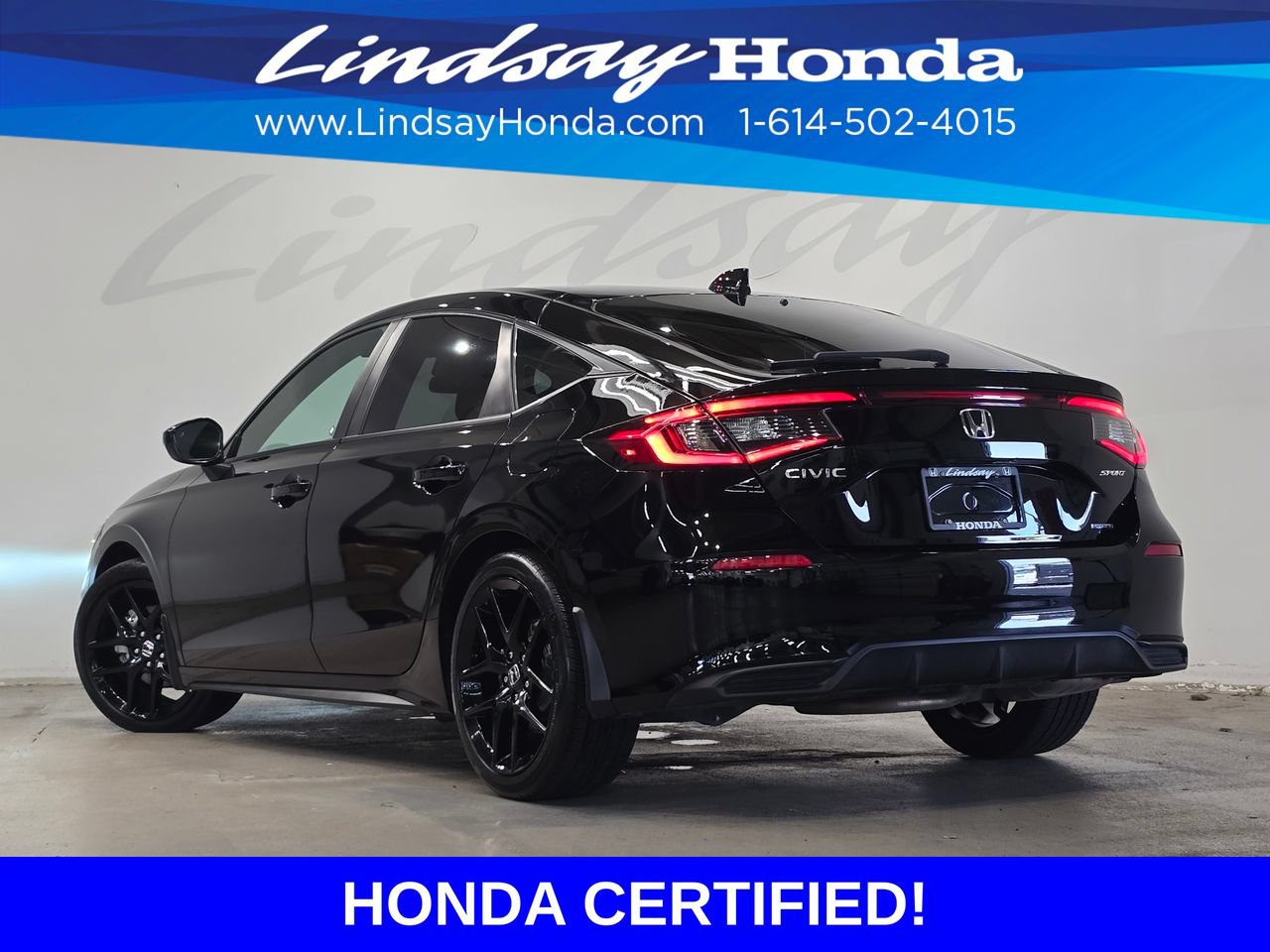 Certified 2025 Honda Civic Sport image 4