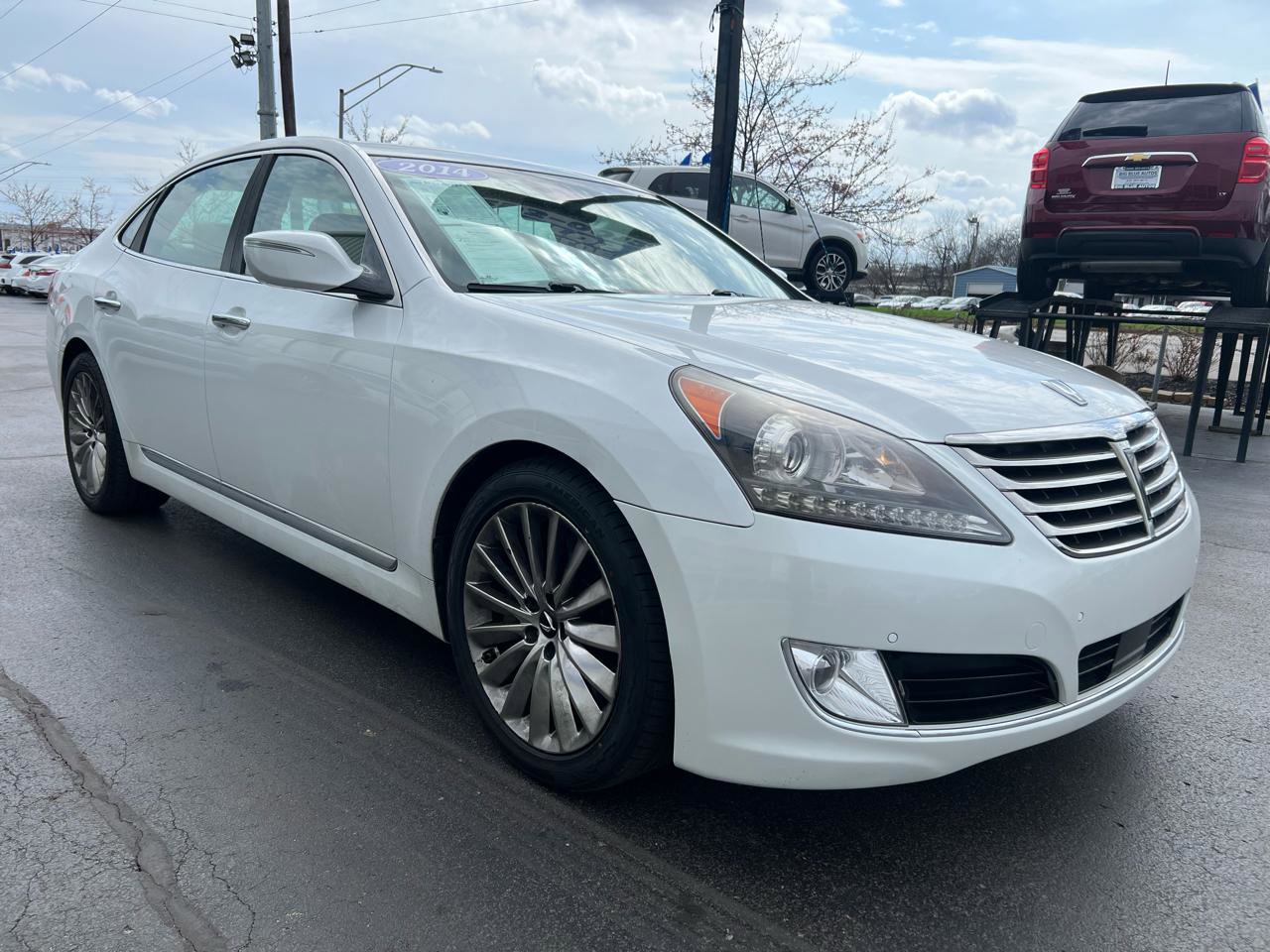 Used 2014 Hyundai Equus Signature RWD image 8