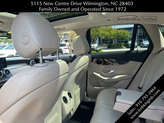 Certified 2022 Mercedes-Benz GLC 300 image 21