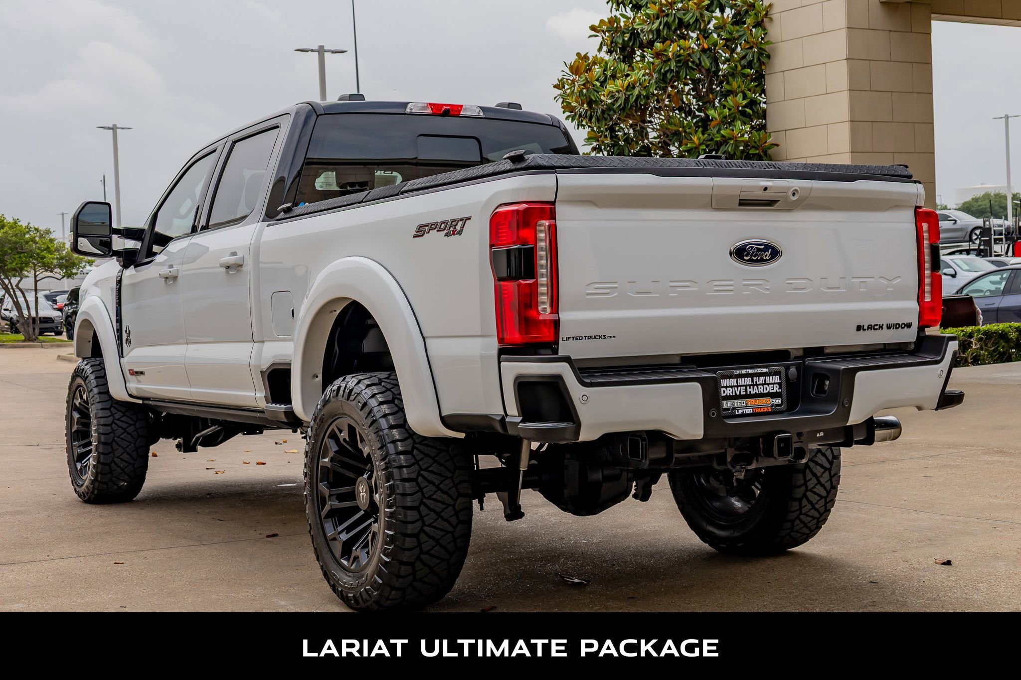 Used 2024 Ford F250 Lariat w/ Lariat Ultimate Package AWD/4WD image 6