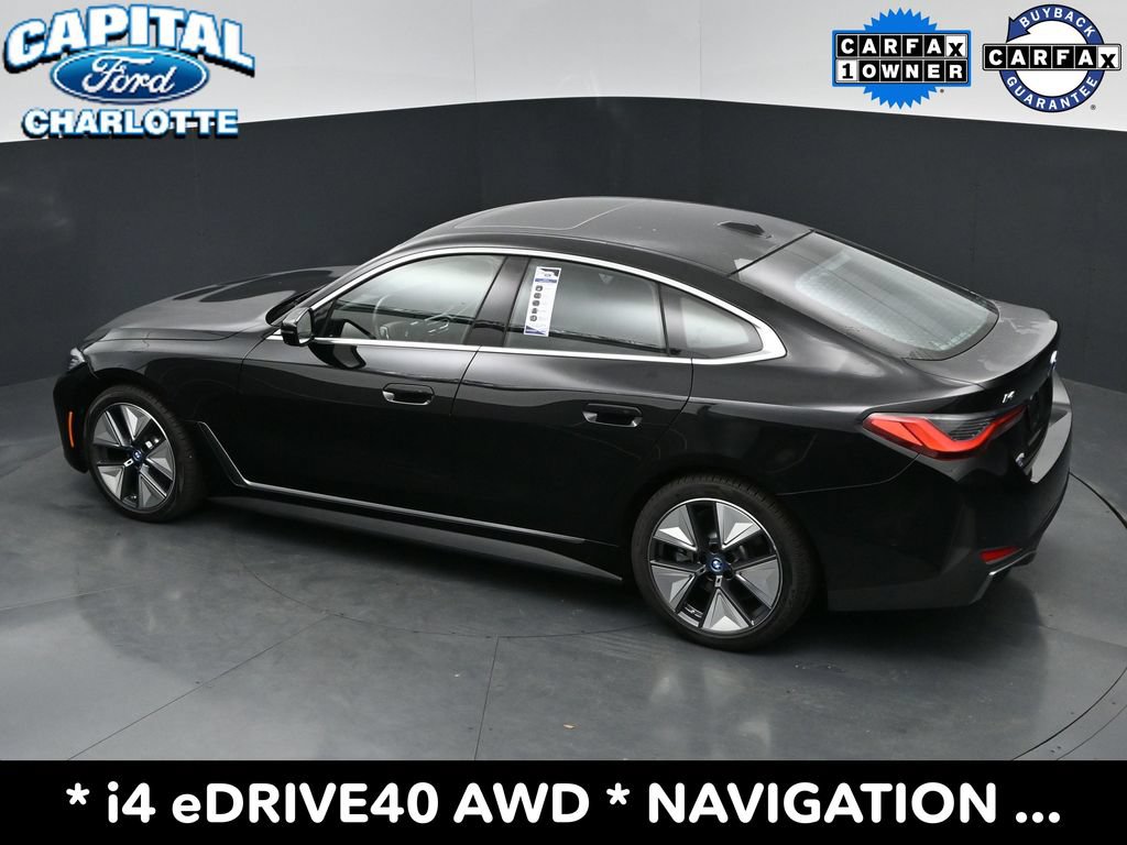 Used 2023 BMW i4 eDrive40 w/ Premium Package RWD image 30