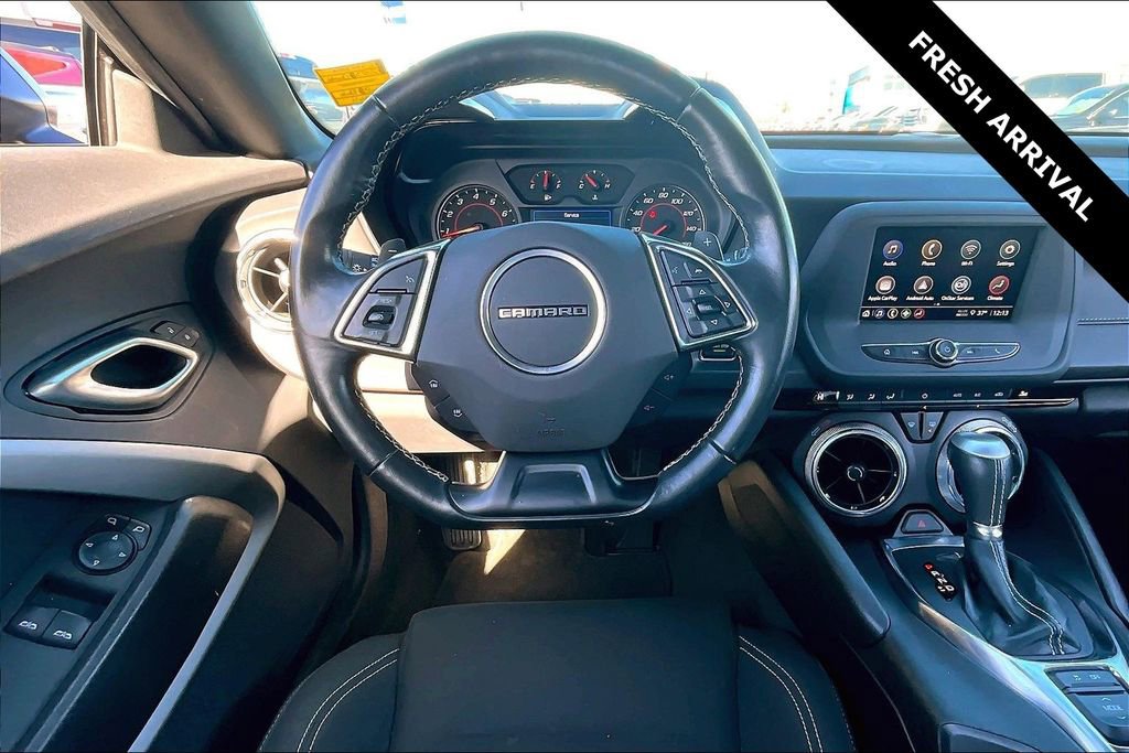 Used 2023 Chevrolet Camaro LT w/ RS Package image 8