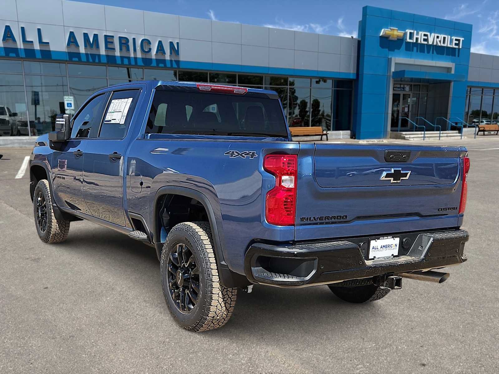 Used 2026 Chevrolet Silverado 2500 Custom w/ Custom Value Package AWD/4WD image 6