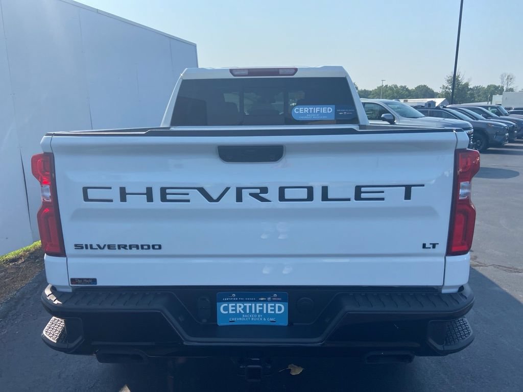Used 2024 Chevrolet Silverado 1500 LT Trail Boss w/ Convenience Package II AWD/4WD image 10
