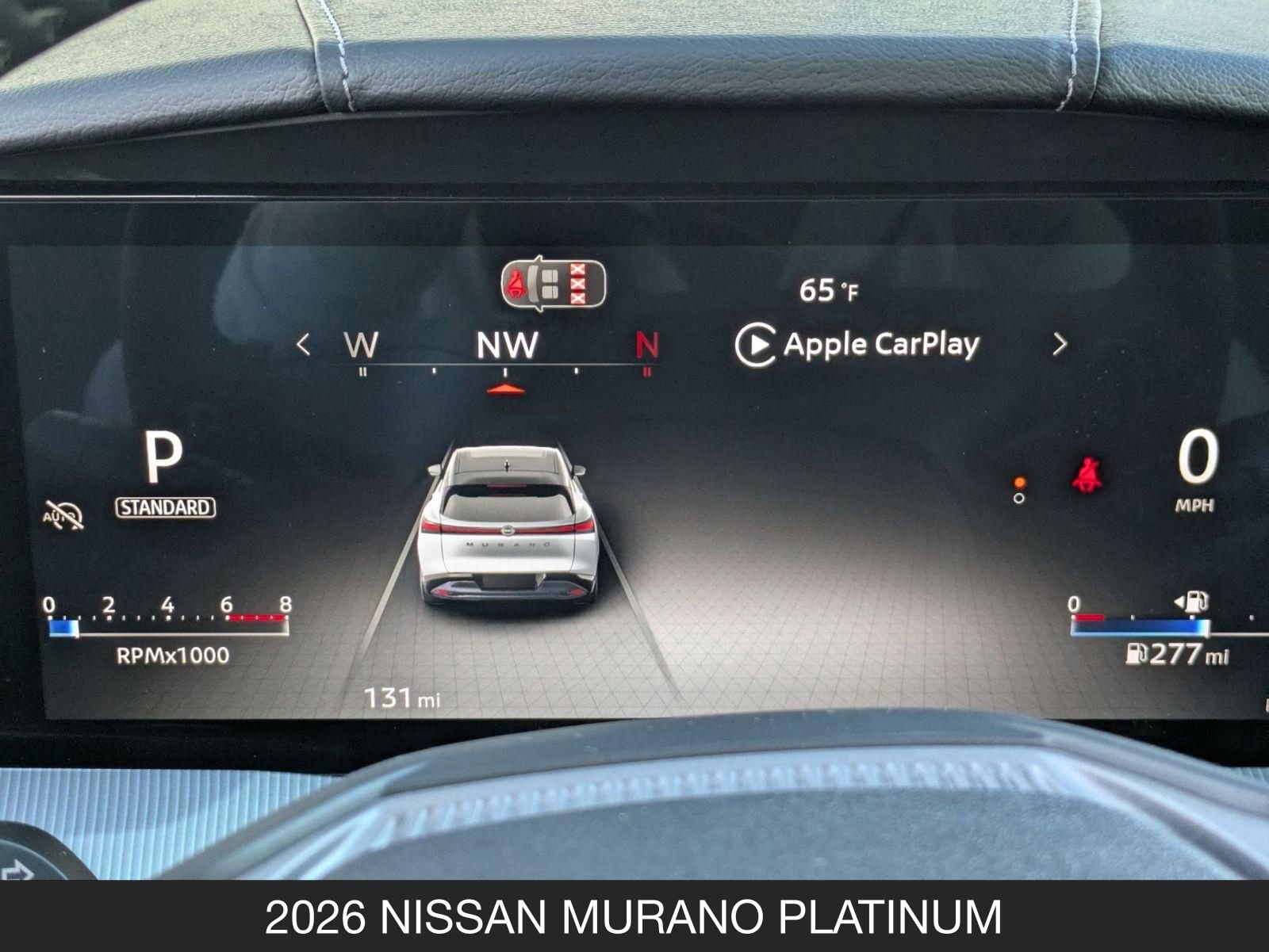New 2026 Nissan Murano Platinum w/ Cargo Package image 19