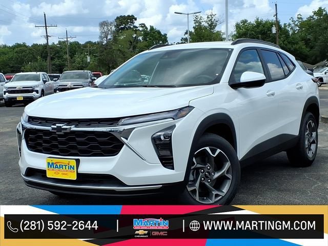 New 2026 Chevrolet Trax LT w/ LPO, Blackout Package FWD video 1